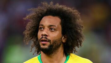 Hotel mattress blamed for Marcelo injury