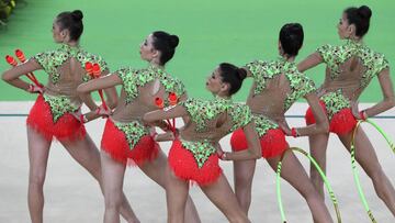 Samba y flamenco para una actuación que apunta al oro