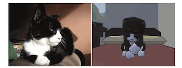 El simulador de gatos Catlateral Damage sale adelante