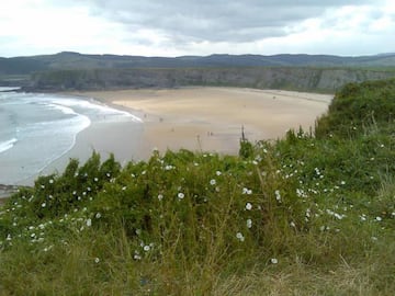 Playa de Langre. Foto: Joselu Blanco (Flickr)