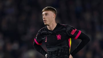 Soccer Football - FA Cup - Fourth Round - Brighton & Hove Albion v Chelsea - The American Express Community Stadium, Brighton, Britain - February 8, 2025 Chelsea's Cole Palmer Action Images via Reuters/Andrew Couldridge