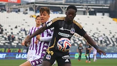 Manley Clerveaux, una de las grandes promesas de Colo Colo, cambia de club: así fue presentado