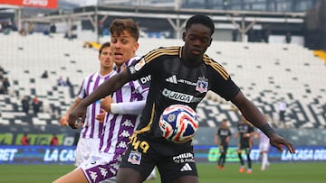 Manley Clerveaux, una de las grandes promesas de Colo Colo, cambia de club: así fue presentado