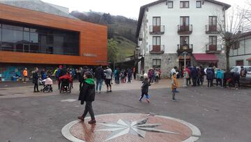 La pequeña localidad de Asteasu