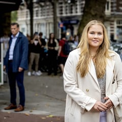 La princesa Amalia de Países Bajos apenas sale de casa por amenazas
