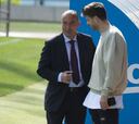 Yuste no cierra las puertas a Sergi Roberto