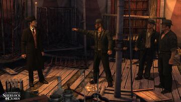Captura de pantalla - The New Adventures of Sherlock Holmes: The Testament of Sherlock (PC)
