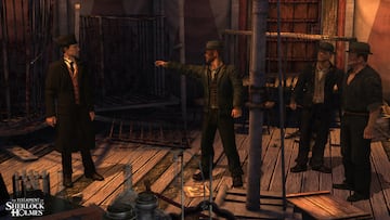 Captura de pantalla - The New Adventures of Sherlock Holmes: The Testament of Sherlock (PC)