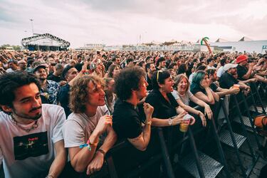 El Kalorama sortea la tormenta con LCD Soundsystem y Massive Attack