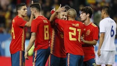 Russia's Ignatyev: "Spain are a level above Argentina"
