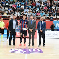 Ortiz: “El Barça no me renovaba y no quería empezar de cero”