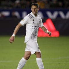 Javier ‘Chicharito’ Hernández, de la gloria al abismo