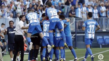 Málaga 3 - Elche 0: resumen, goles y resultado de LaLiga 1|2|3