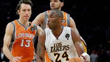 Bryant y Nush en plena acción.