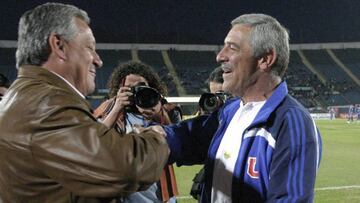 Los números de los ídolos azules que dirigieron a la U. de Chile