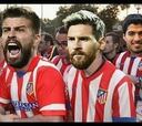 Los mejores memes del derbi Real Madrid-Atlético