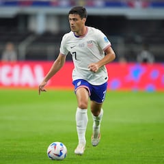 Sahin sobre Gio Reyna: “Lo encontré muy triste, tardará algunas semanas”