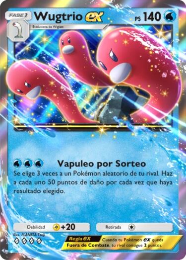 La carta de Wugtrio EX en Pokémon TCG Pocket es el terror del meta liderado por Giratina, Druddigon y Darkrai