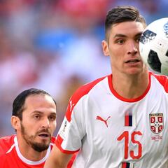 El Atlético quería incluir a Savic en el trueque por Milenkovic