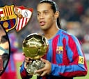 Aquel show de Ronaldinho al Sevilla tras ganar el Balón de Oro