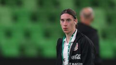  Marcelo Flores during the the National Team of Mexico (Mexico) training, prior to the friendly match against the National Team of Chile, at the Q2 Stadium Stadium, on December 7, 2021.

<br><br>

Marcelo Flores durante el entrenamiento de la Seleccion Nacional de Mexico (Mexico), previo al partido amistoso contra la Seleccion Nacional de Chile, en el Q2 Stadium Stadium, el 07 de diciembre de 2021.