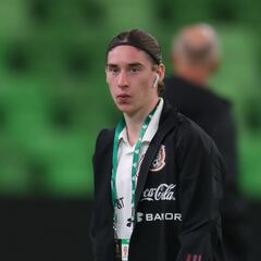 Marcelo Flores no está considerado para Qatar 2022