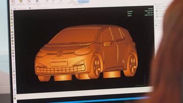 Tu próximo coche podría tener partes impresas en 3D