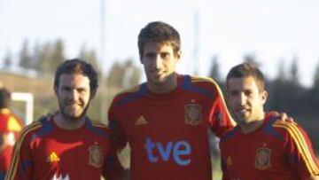 Milla probó al futbolista del Athletic como central de la Rojita