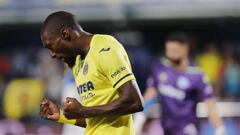 Toko Ekambi: "Jugar de delantero en este Villarreal es muy fácil"