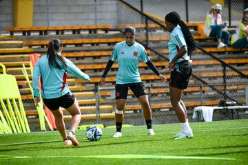 La Selección Colombia Femenina termina de ultimar detalles antes del duelo trascendental ante Alemania, en el Mundial Femenino de Australia-Nueva Zelanda 2023.