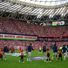 La selección vasca jugará contra Palestina el sábado 15 de noviembre