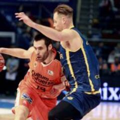 San Emeterio, baja ante el Madrid; Diot y Hamilton, dudas