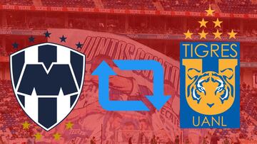 Tigres y Monterrey acaparan el mercado en la Liga MX