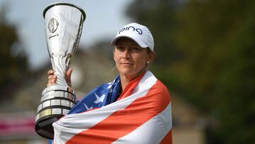 Stanford logra en el Evian el primer grande de su carrera