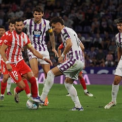 El Real Valladolid jugará ante el Granada por primera vez en lunes esta temporada
