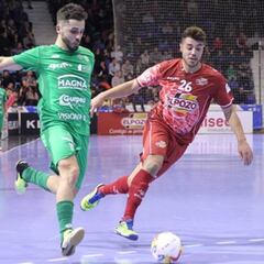 Golpe de autoridad de ElPozo y pinchazo del Barça en Palma