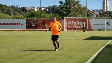 Primeras imágenes de Guerrero entrenando con el Inter