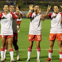 Santa Fe vence a Huila y gana su primer juego en Liga