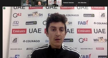 Soler: "Me ilusiona trabajar para Pogacar en Tour y Vuelta"