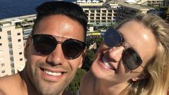 Falcao celebra el cumplea&ntilde;os de su mujer con una gran fiesta. Foto: Instagram