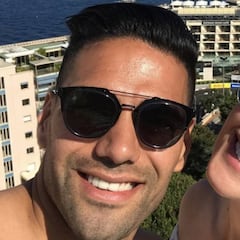 Falcao celebra el cumpleaños de su mujer con una gran fiesta