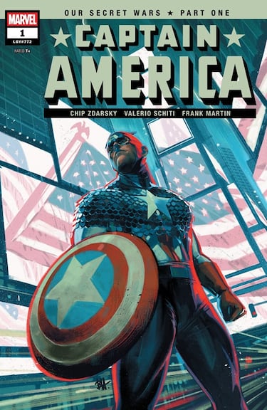 ‘Capitán América’ de Chip Zdarsky, un ¿nuevo? comienzo para el centinela de la libertad