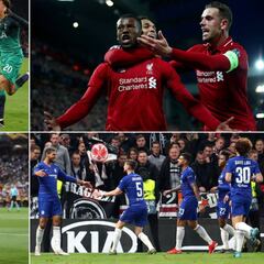 Inglaterra copa las finales: es el primer pleno de la historia