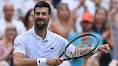 Novak Djokovic becomes third-ever member of Wimbledon ’100 Club’