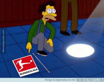 Los memes volvieron con la Bundesliga
