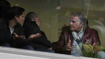 Carlos Queiroz visita a Uribe y D&iacute;az previo a Eliminatorias