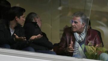 Carlos Queiroz visita a Uribe y Díaz previo a Eliminatorias