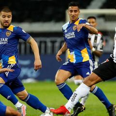 Boca no pudo contra Mineiro y tampoco ante el VAR