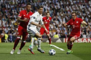 Cristiano Ronaldo, Boateng yLahm.