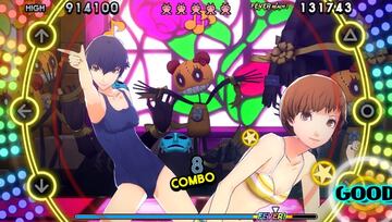 Captura de pantalla - Persona 4: Dancing All Night (PSV)